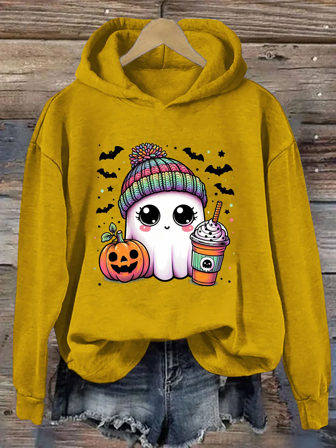 Cute Ghost Hoodie