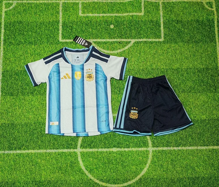 2026 Argentina Home Jersey for Kids