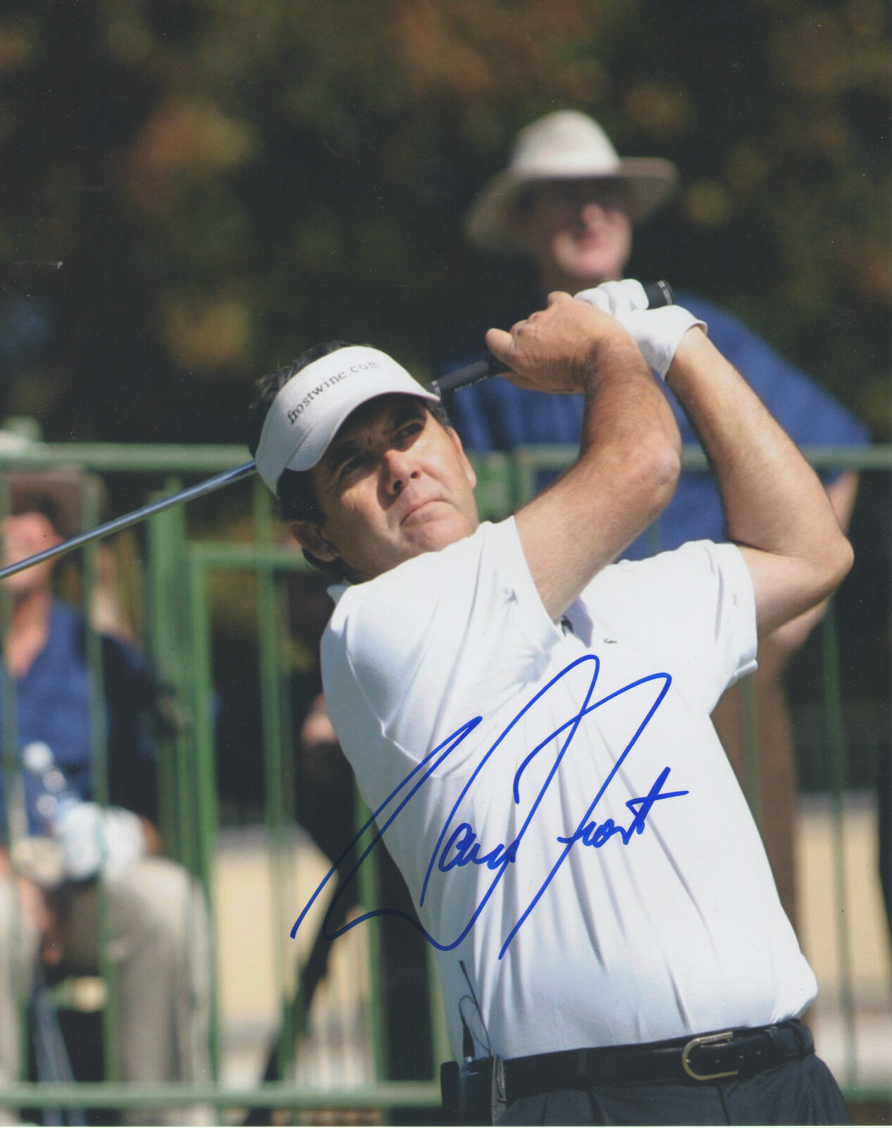 David Frost *PGA Champion* Signed Autograph 8x10 Photo Poster painting F4 COA GFA