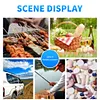15L Camping Cooler Box Insulated Ice Chest Portable Ice Bucket for Outdoor Use