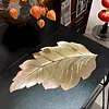🍂 Luxurious Nordic Style Maple Leaf-Shaped PVC Placemats