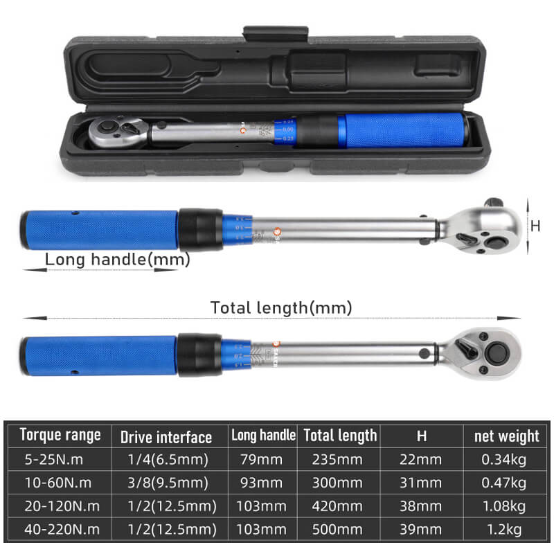 Drive Two-way Pawl Torque Wrench