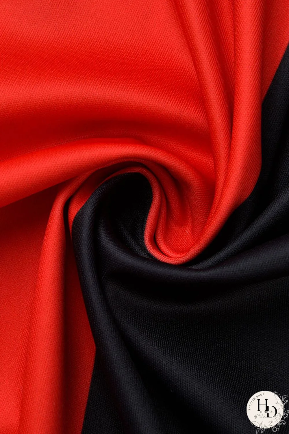 Black and red Fashion Casual Print Two Piece Suits O Neck Plus Size Two Pieces