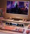 Desktop Speaker Computer Bluetooth V5.4 Home Audio Gaming Game Desktop Subwoofer