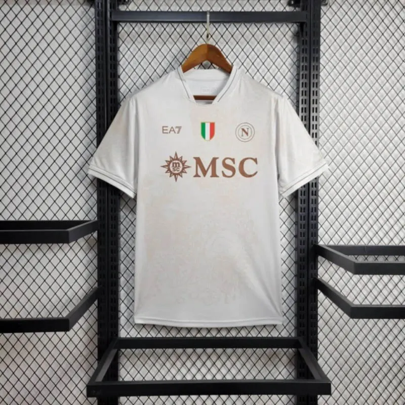 2025-2026 SSC Napoli Away Football Shirt 1:1 Thai Quality- Maxi Kit