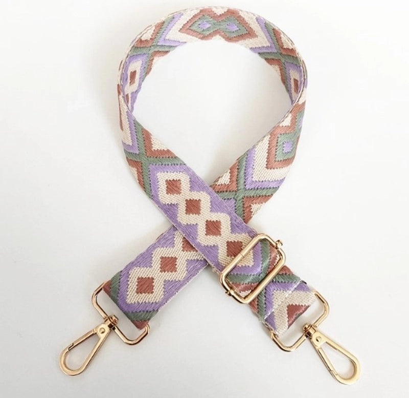 All Seasons Canvas Color Block Single Shoulder Strap Bag Accessories