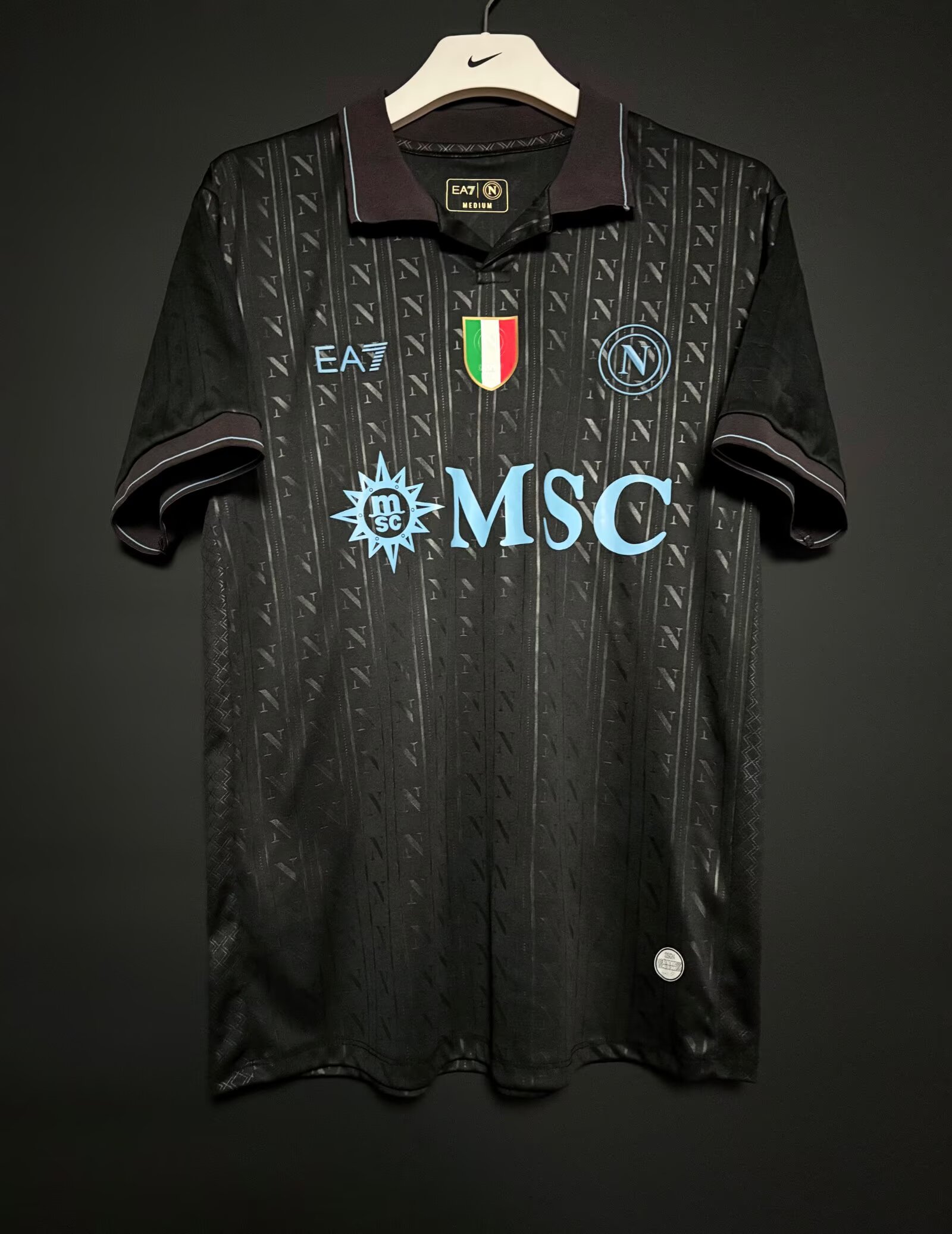 2025/2026 Napoli Third Away football shirt