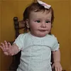 20" Innocent Handmade Blue Eyes Reborn Newborn Caucasian Doll Girl Ratiji - RBBI-Myrebornbabydoll&reg; Myrebornbabydoll&reg;