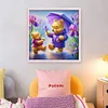 Winnie Pooh-11CT Stamped Cross Stitch 40*40cm/15.75*15.75in