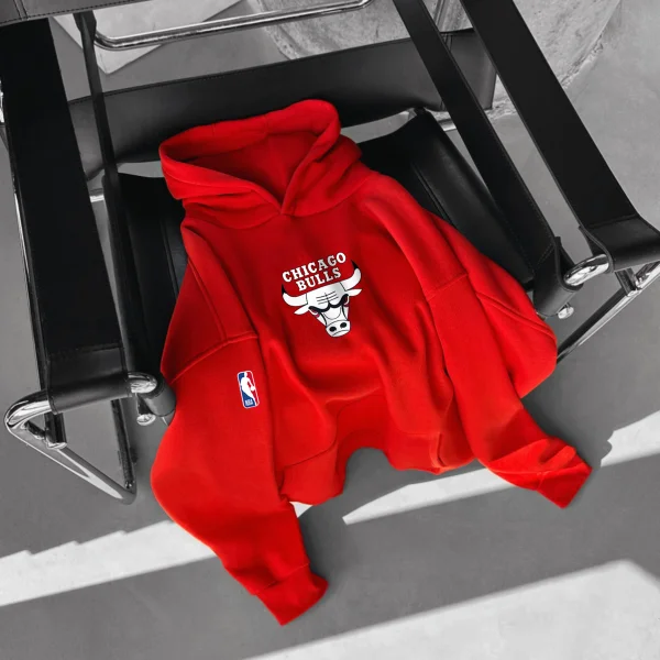 Oversize Chicago Bulls Hoodie