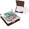 Parrot Diamond Painting Notecard Box Gem Art Sticky Note Holder for DIY Art