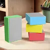 4Pcs Diamond Hand Polishing Pad Tile Glass Grinding Block Pad for Burr Removal