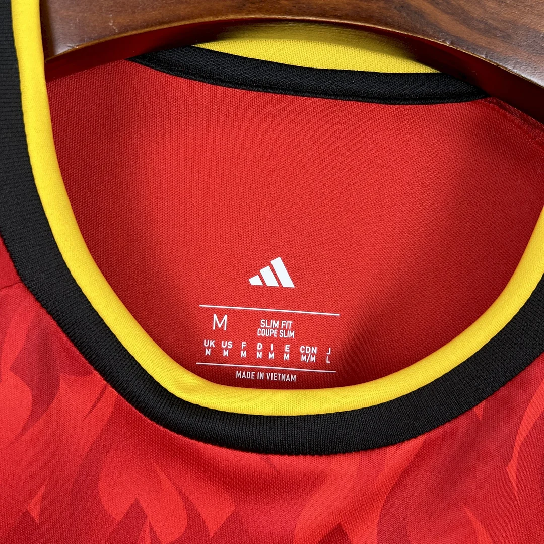 2026 Belgium home Soccer Jersey Thai Quality