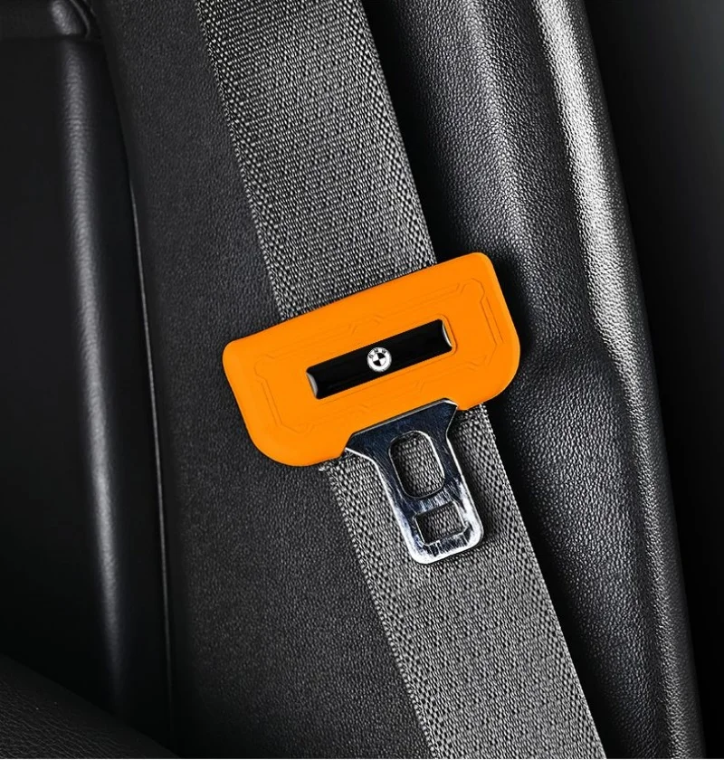 Seat belt silicone protective cover(2PC)