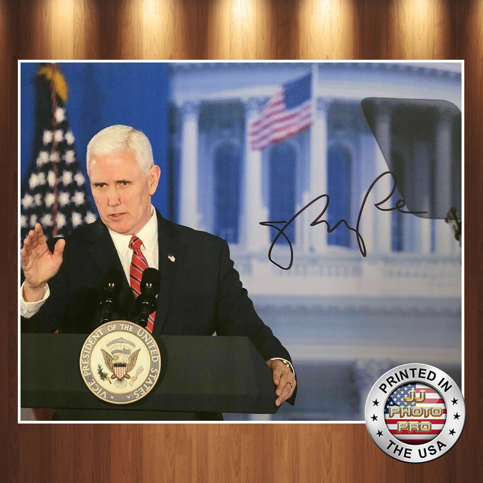 Mike Pence Autographed Signed 8x10 Photo Poster painting REPRINT