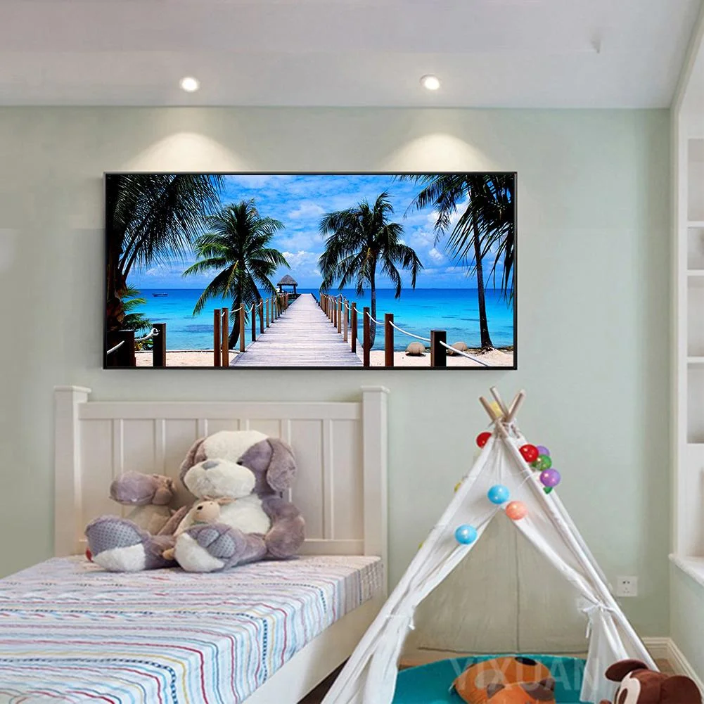 Diamond Painting - Full Round Drill - Seascape (40*80cm)