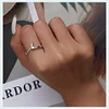 925 Sterling Silver Ring Trendy Embrace Design 