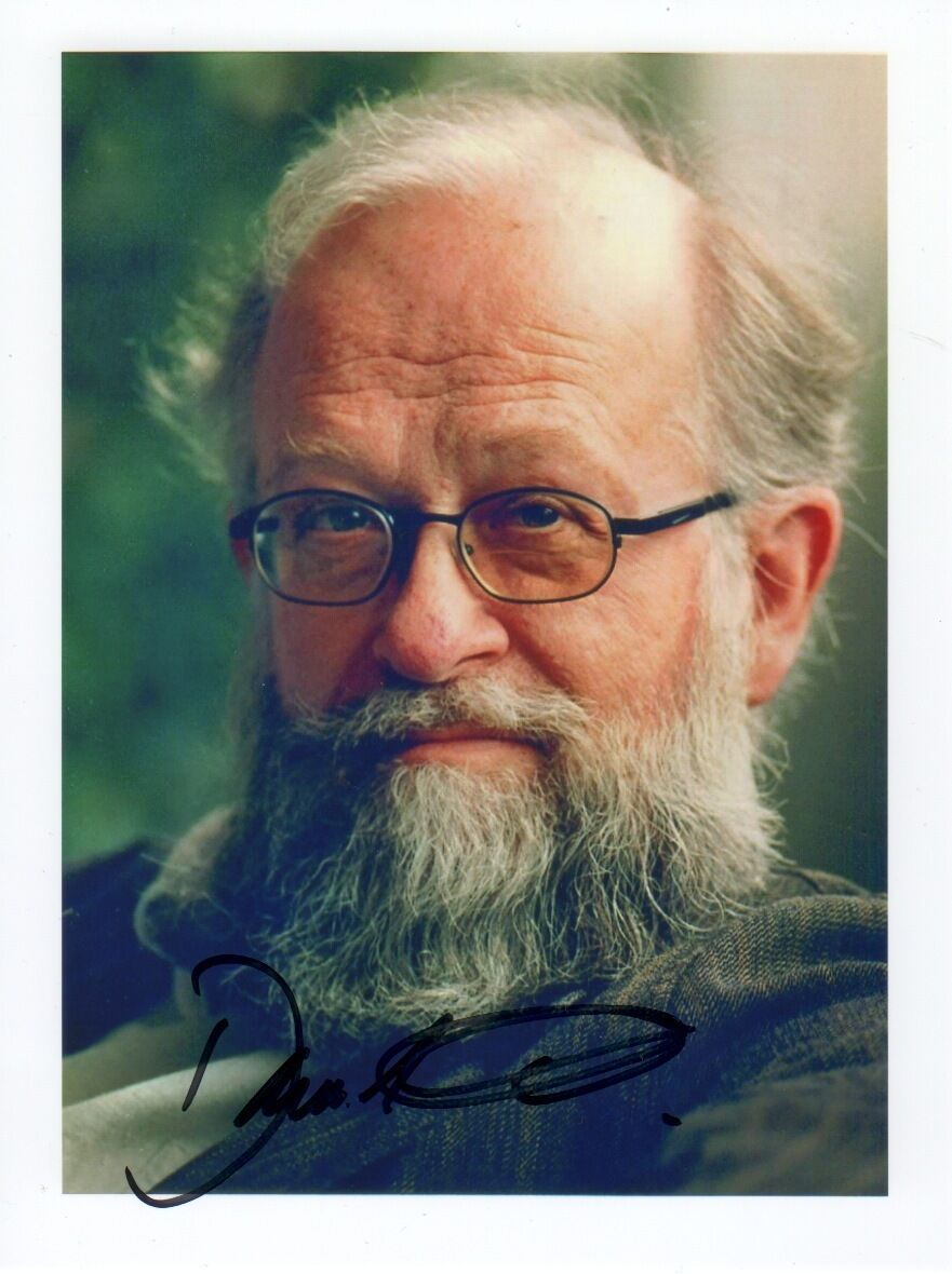 Daniel B?rtz Composer signed 6x8 inch Photo Poster painting autograph