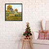 Country House - Round Drill Diamond Painting - 30*30CM