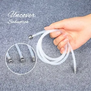 Silicone Urethral Catheter, Urethral Sounding Toy, Hollow Urethral Plug, Metal Penis Plug, Long Urethral Dilator, Sex Toy for Men, Mature Silicone Urethral Catheter, Urethral Sounding Toy, Hollow Urethral Plug, Metal Penis Plug, Long Urethral Dilator, Sex Toy for Men, Mature