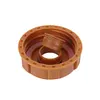 4Pcs Electric Water Pump Adapter Portable Camping Water Dispenser Adapter(Khaki)