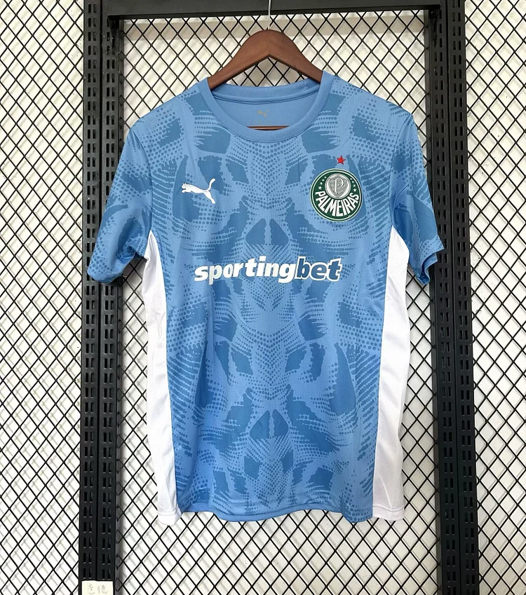 2025-26 Panamera Goalkeeper Blue - Jersey - Fan Edition