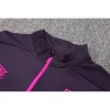 24/25 West Ham United Purple Training Jacket Set
