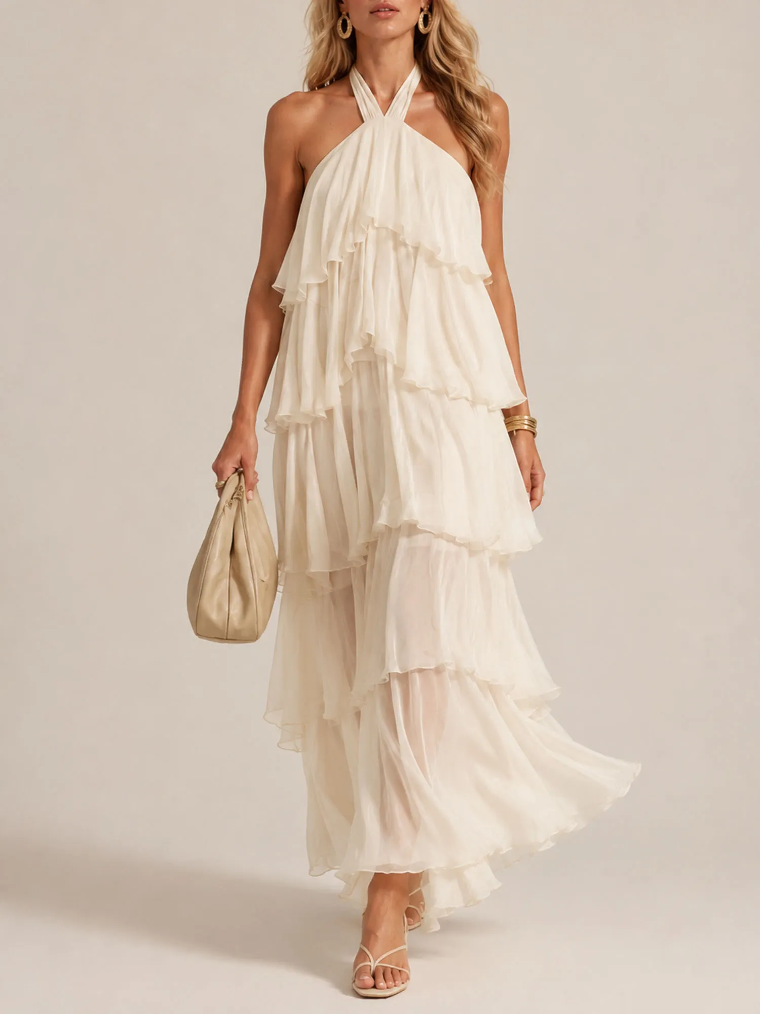 Perfect for Upscale Ranch Dinner &mdash;  Comfortable Fabric, 2026 Spring/Autumn Women's Boho Chic Maxi Dress