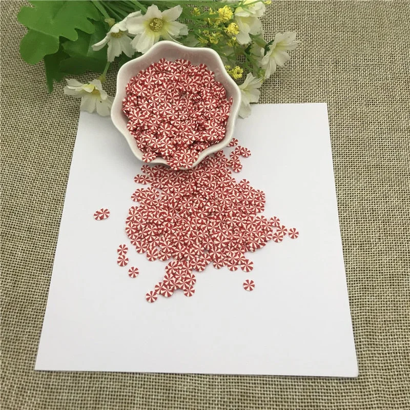 20g 5mm  Tiny Candy  for Resin DIY Supplies Nails Art Polymer Clear Clay accessories DIY Sequins scrapbook shakes  Paper Craft