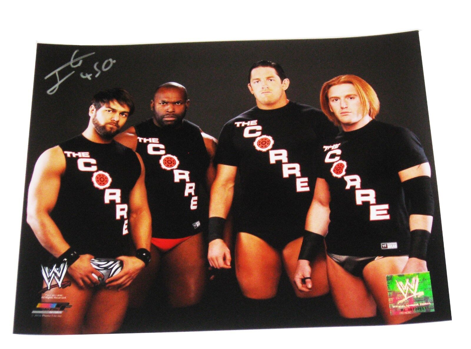 WWE JUSTIN GABRIEL HAND SIGNED AUTOGRAPHED 8X10 Photo Poster paintingFILE Photo Poster painting WITH PROOF COA 1