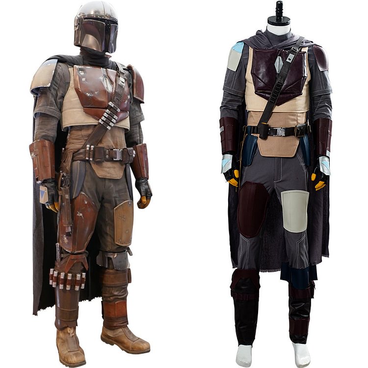 The Book Of Boba Fett The Mandalorian Outfit Star Wars Cosplay Costume Halloween Carnival Suit