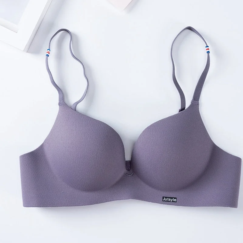 Women Bra Soft Wireless Bras Women Sexy Lingerie Fashion Adjusted Seamless Bralette Female A B Cup Push Up Underwear