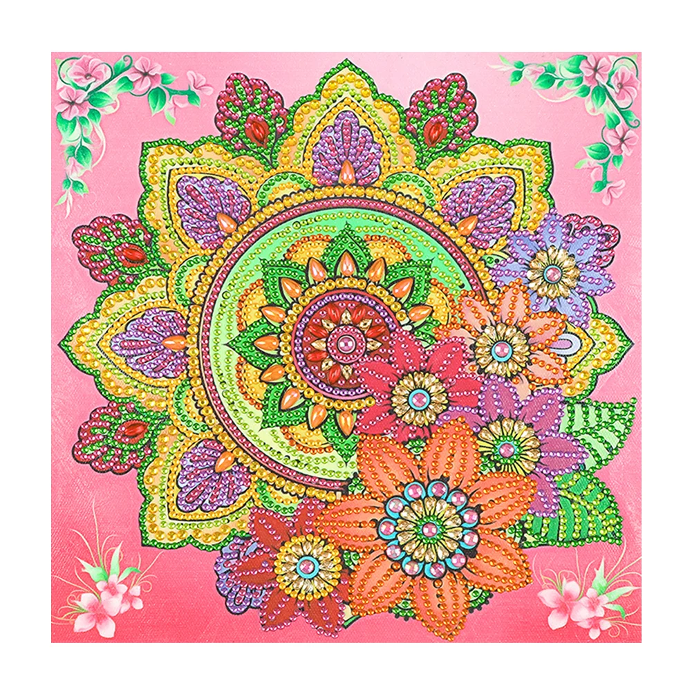 Mandala - Partial Drill - Special Diamond Painting