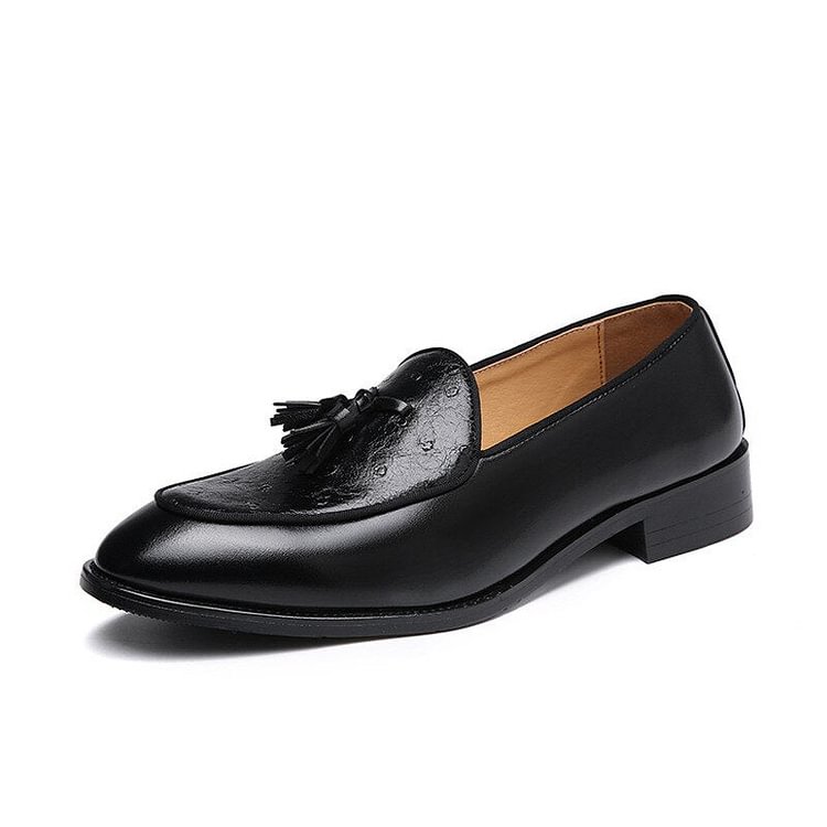 New Large Size 47 48 Fashion Men Casual Pointed Top Formal Business Male Wedding Dress Flats Oxfords Men Tassel Shoes Trend