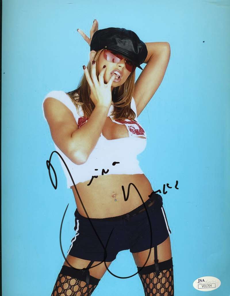 Briana Banks Jsa Coa Hand Signed 8x10 Photo Poster painting Autograph Authentic Avn 2