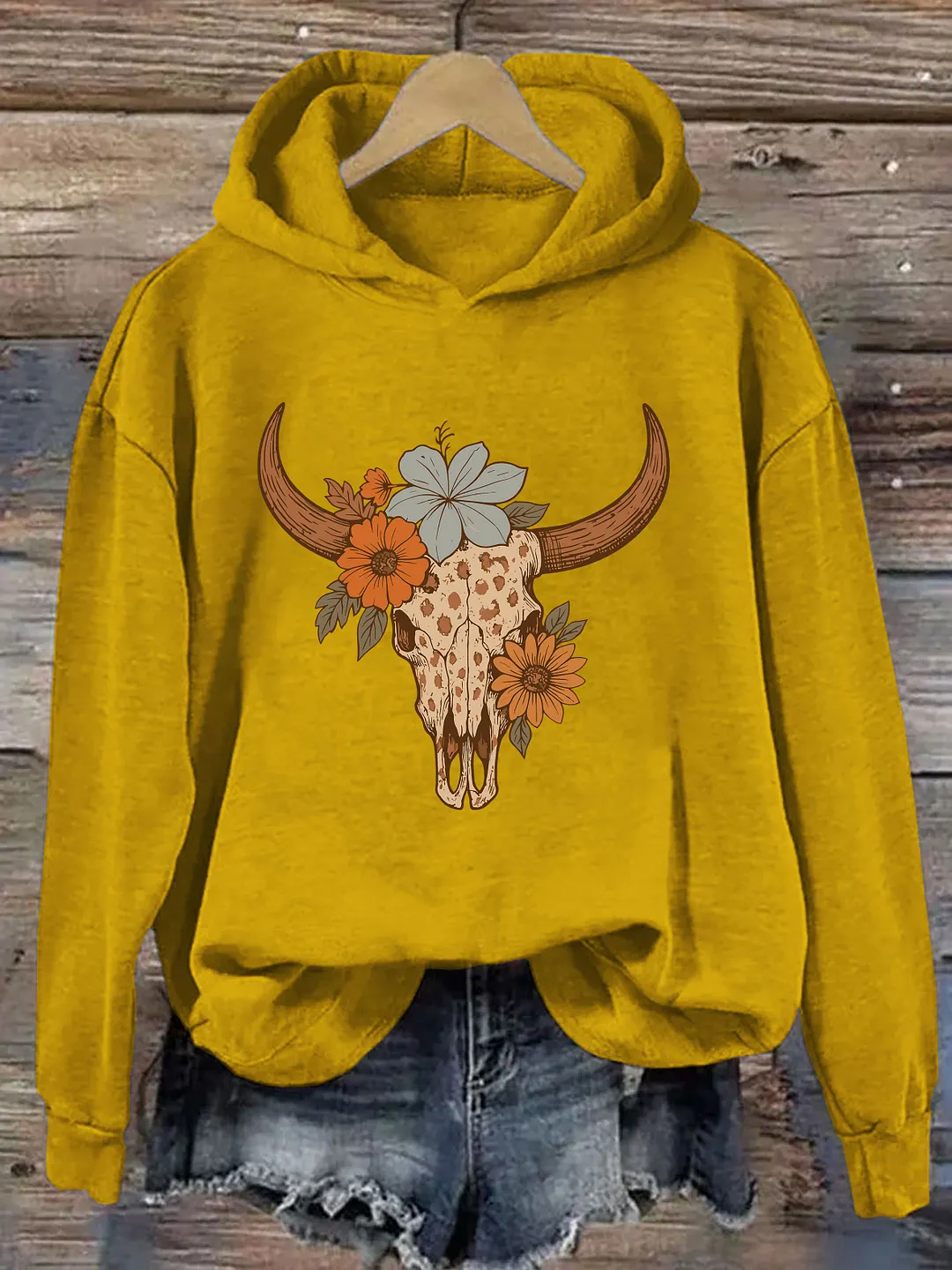 Retro Cowgirl Nashville Hoodie