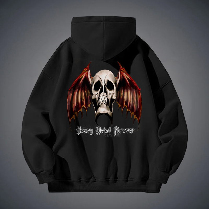HEAVY METAL FOREVER HOODIES
