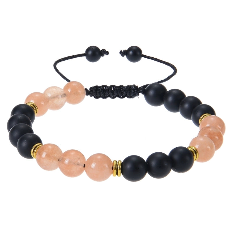 IG Style Geometric Natural Stone Bracelets In Bulk