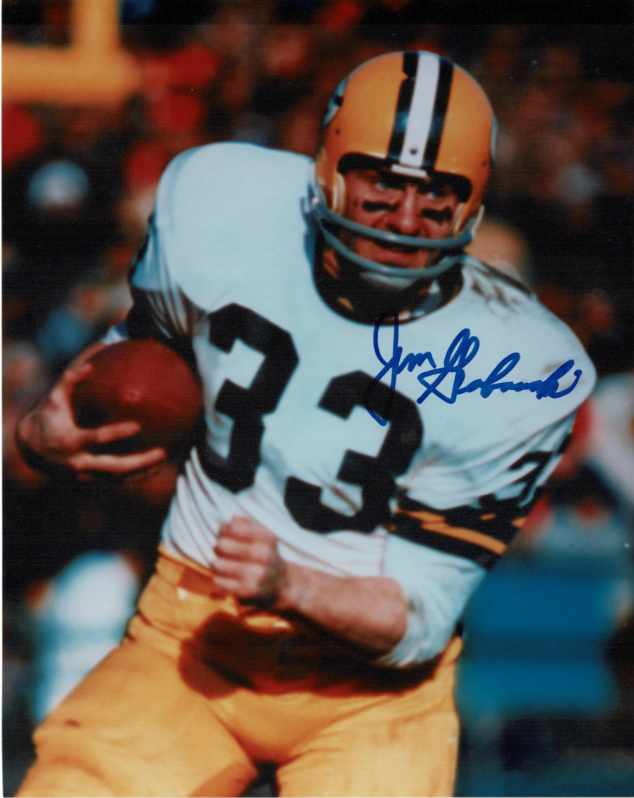 Jim Grabowski signed autographed 8x10 Photo Poster painting! AMCo! 15606