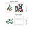 uk.everydayedeals (Limited Stock)6Pcs DIY Diamond Painting Greeting Card - Dogs