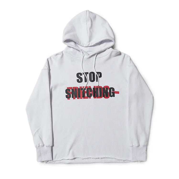 ATL Vlone Hoodie Print Thin Hoodie