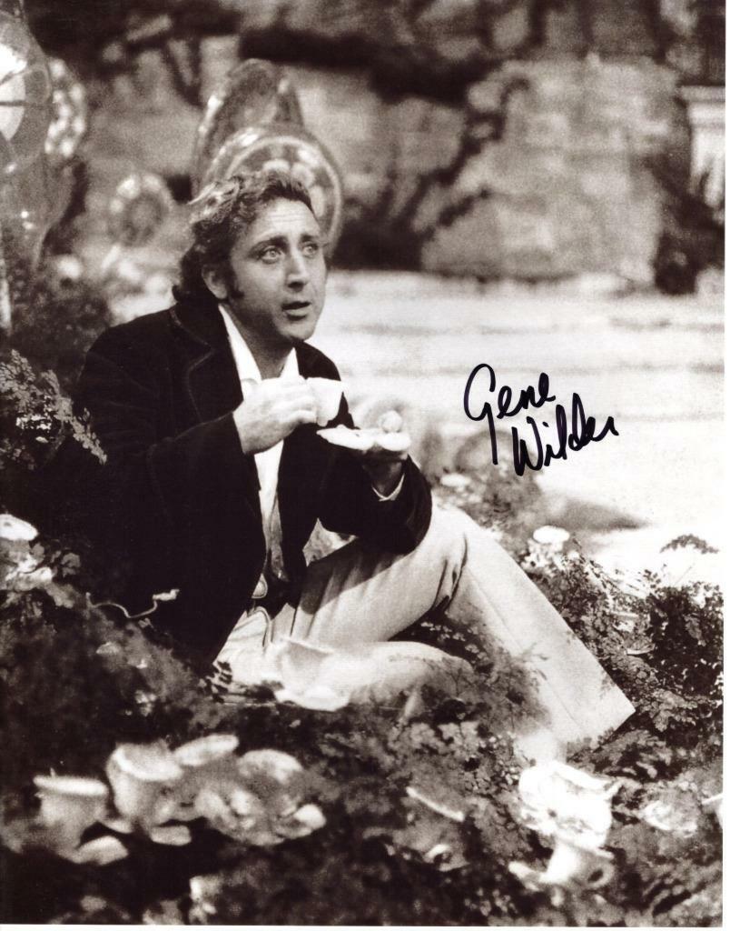 Gene Wilder 11x14 autographed Photo Poster painting signed Picture amazing and COA