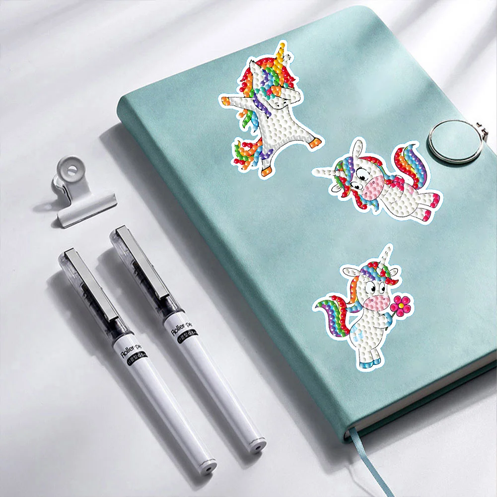 Diamonds Painting Sticker DIY Craft Cartoon Paster Home Decor