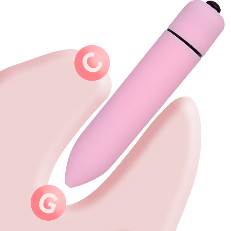 【Member Rewards】Vario - Mini Bullet Single Frequency/10 Frequencies Clit G-Spot Anal Vibrator Multiple Colors By Rose Toy
