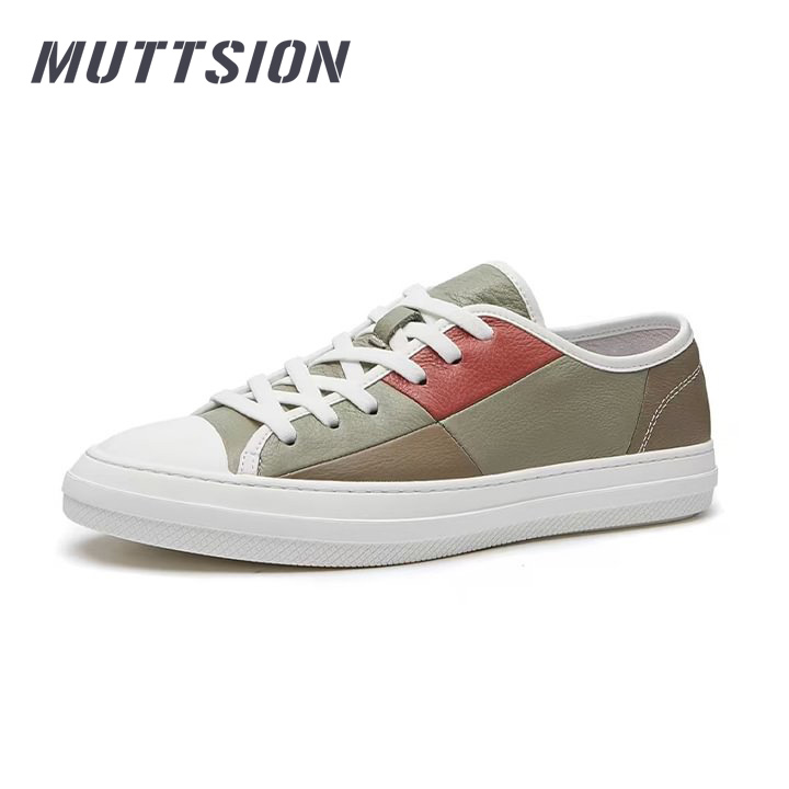 MUTTSION Simple Breathable Casual Lightweight Fashionable Skate Shoes MUTTSION.COM MUTTSION