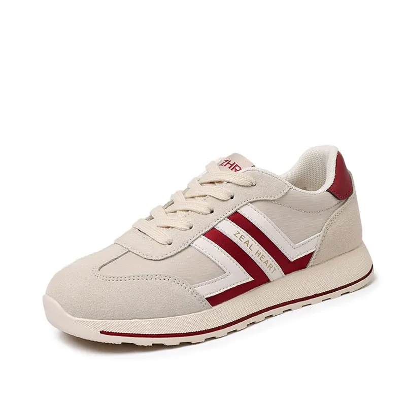 2021 Fashion Women Sneakers Casual Sport Shoes Genuine Leather walking Running Tennis Trainers Breathable Luxury Brand Designers