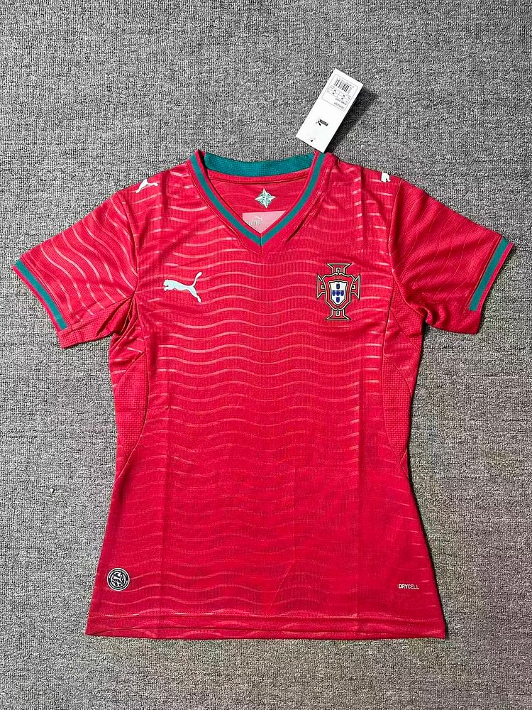2026-27 World Cup Portugal Main Jersey - Women's
