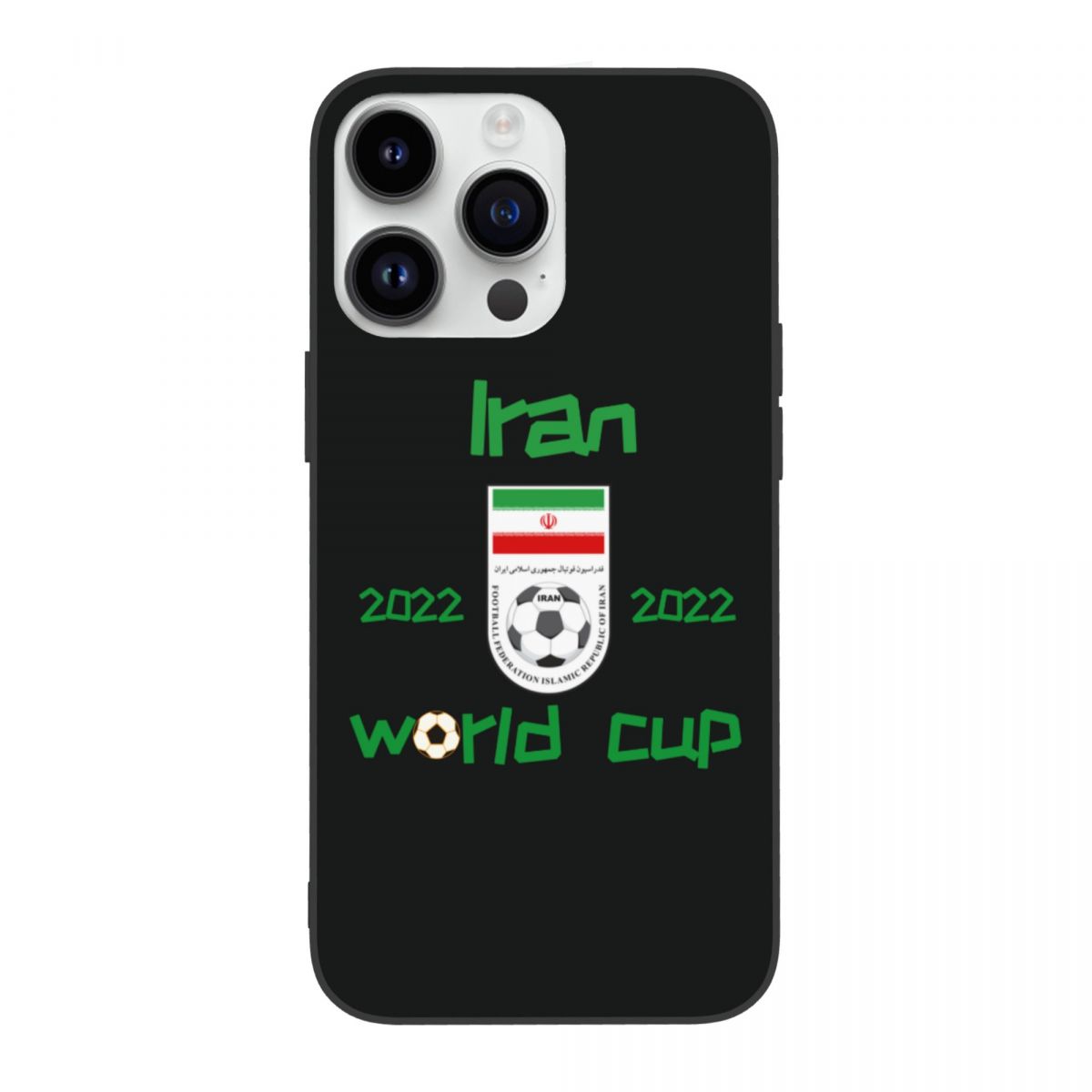 Iran 2022 World Cup Team Logo iPhone Case Cover