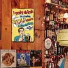 Warning - Vintage Metal Signs(12*16Inch) - Bar