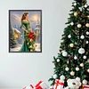 Diamond Painting-DIY Full Round Drill Christmas Girls